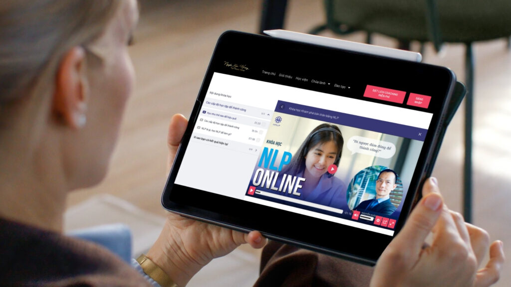 khoá học NLP online