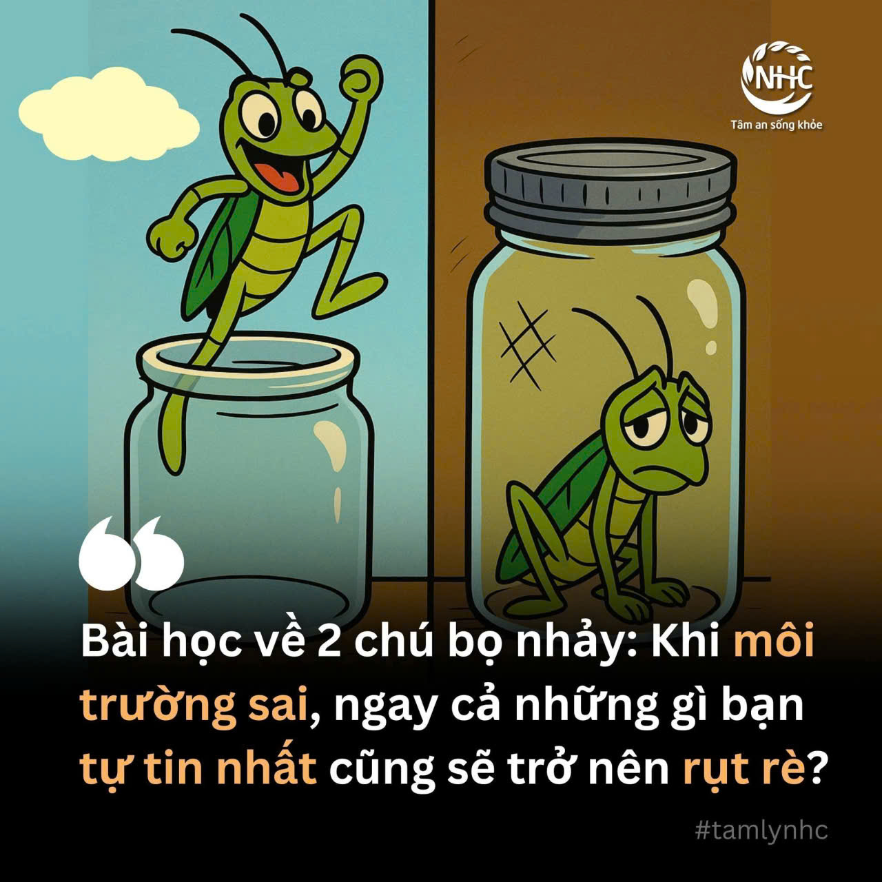 câu chuyện hai con bọ nhảy 