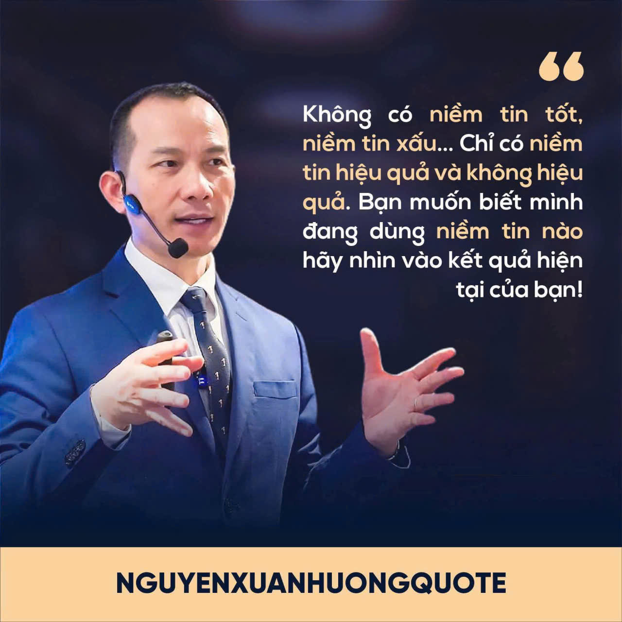 niềm tin giới hạn