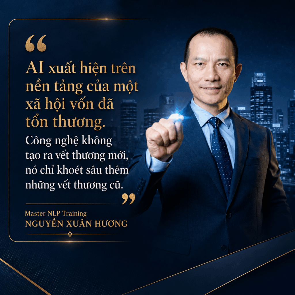 khủng hoảng con người trong thời đại AI