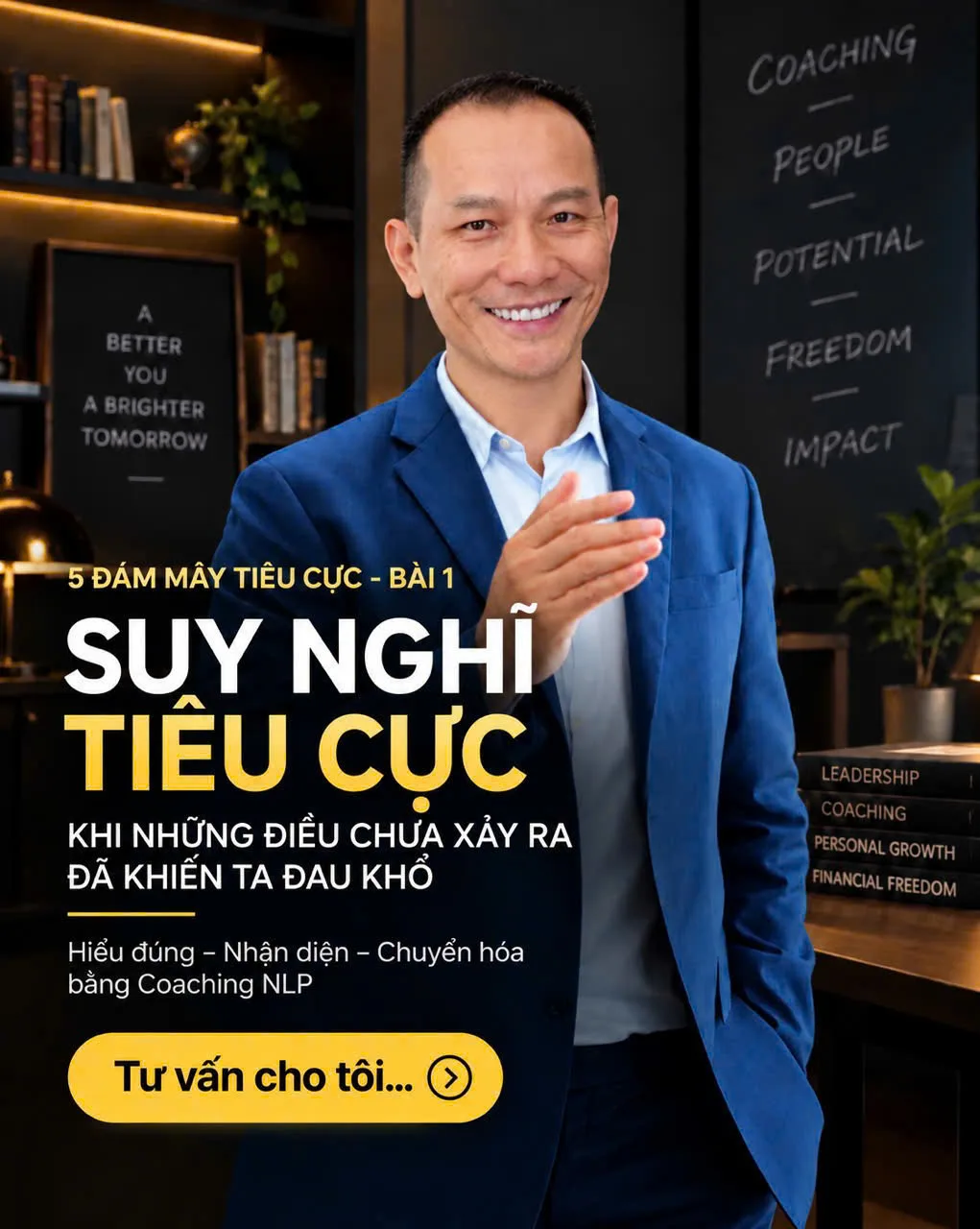 SUY NGHĨ TIÊU CỰC